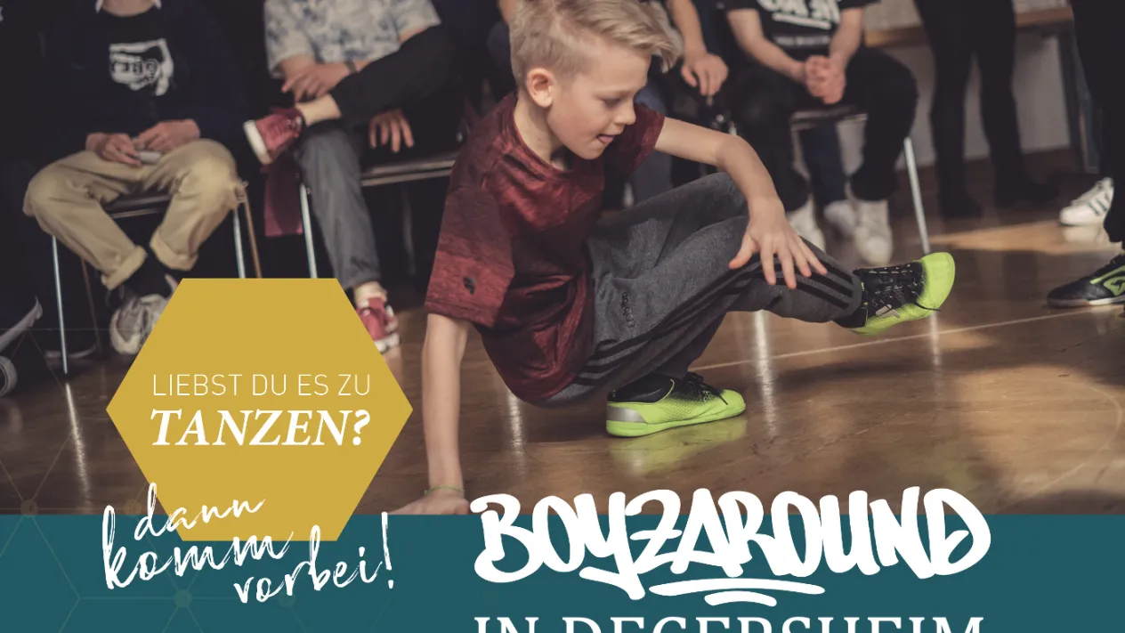 Boyzaround in Degersheim (Foto: Daniel Schwertfeger) Boyzaround in Degersheim (Foto: Daniel Schwertfeger)