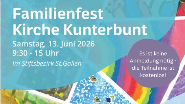 Plakat Familienfest! (Foto: zvg) Plakat Familienfest! (Foto: zvg)