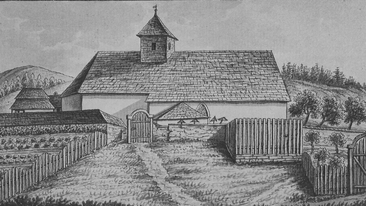 Die Kapelle in Tegerschen 1494 - 1818 (Foto: Rolf Meier) Die Kapelle in Tegerschen 1494 - 1818 (Foto: Rolf Meier)
