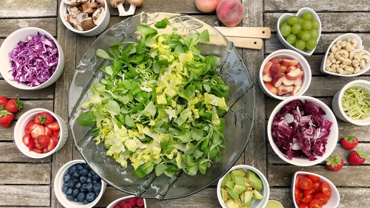 Salatbuffet pixabay (Foto: Pixabay - silviarity) Salatbuffet pixabay (Foto: Pixabay - silviarity)