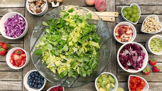 Salatbuffet pixabay (Foto: Pixabay - silviarity) Salatbuffet pixabay (Foto: Pixabay - silviarity)